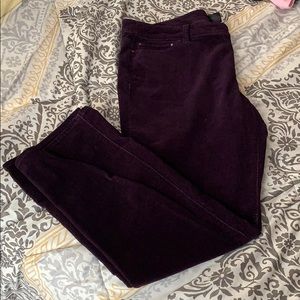 Curvy Loft corduroys